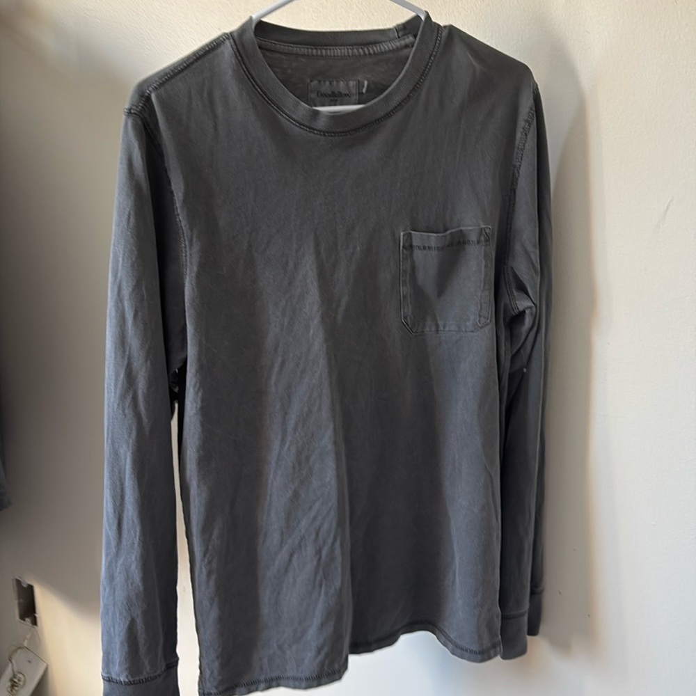 Long sleave shirt
